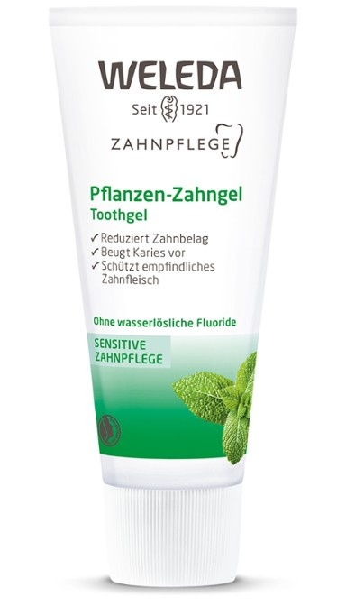 Rostlinný zubní gel 75 ml Weleda